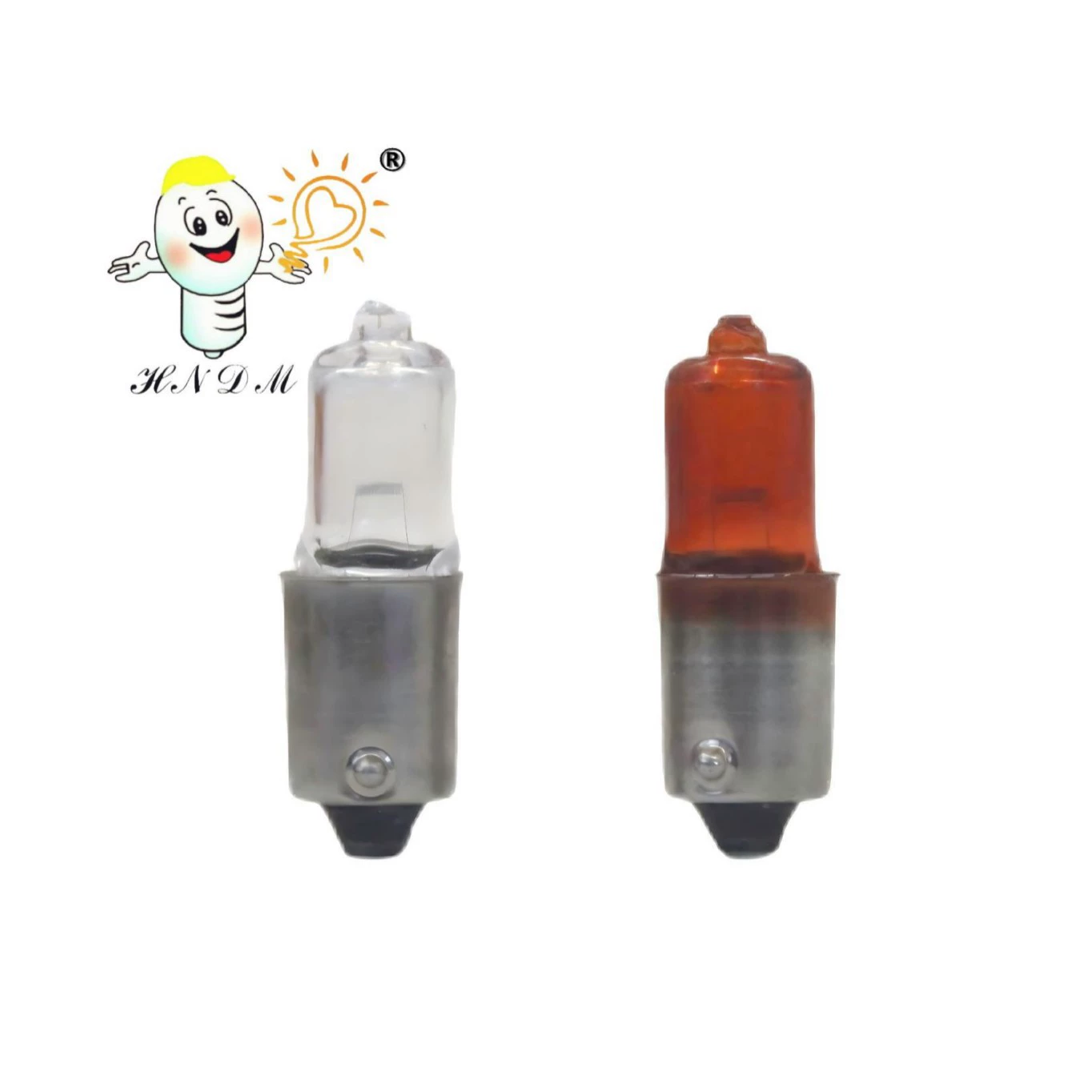 Автомобильная лампа H23W BA9S кварцевое стекло галогенная лампа 12V23W Автомобильная вспомогательная лампа сигнал поворота