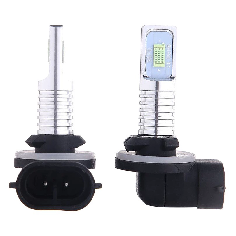 Золотой свет белый свет Ледяной Синий 881 80W 3570 2SMD подсветка декодирования Свет автомобиля светодиодные противотуманные фары мотоцикл свет