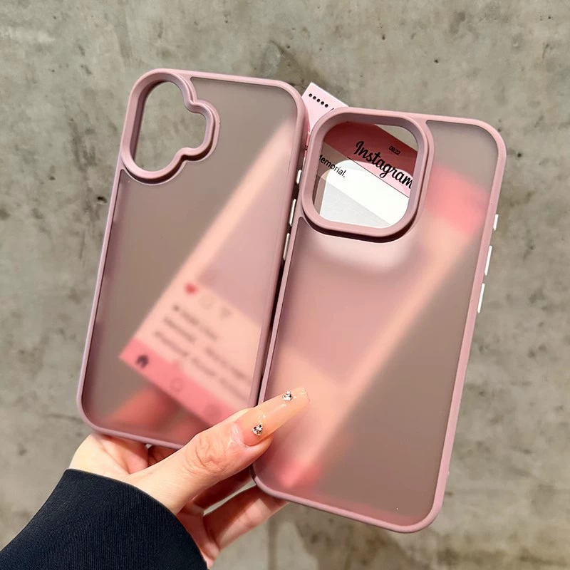Apple, совместимый iPhone 17, чехол для телефона, матовый защитный чехол, iphone, 15promax, защита от падений