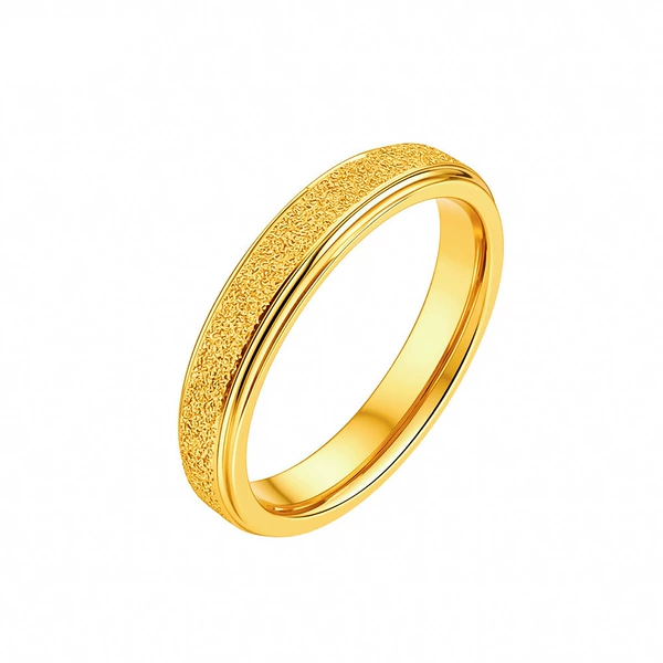 Golden, matte, 4mm