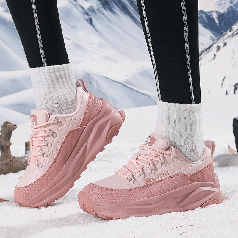 Botas de neve para homem forradas com lã para inverno_voghion.com