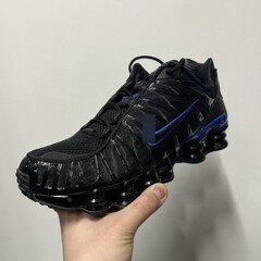 莆田純正オリジナルクロスボーダー卸売ShoxスポーツシューズTLランニングシューズ大気クッションMAX大気柱男性と女性同じスタイル