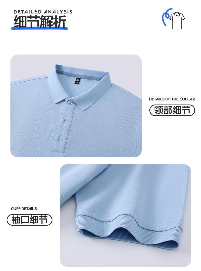 DuPont Sorona polo camisa ropa de trabajo personalizada logotipo impreso solapa camiseta uniforme del equipo camiseta de publicidad corporativa bordado