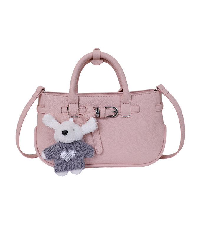 Bolso francés de estilo occidental para mujeres 2026 verano nuevo nicho diario temperamento litchi mochila de hombro image 9