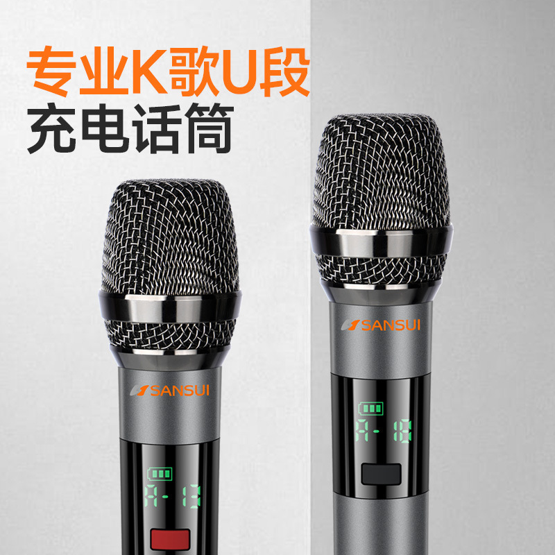 批发山水Q129户外移动广场舞音响带显示屏重低音卡拉ok一体机蓝牙|undefined