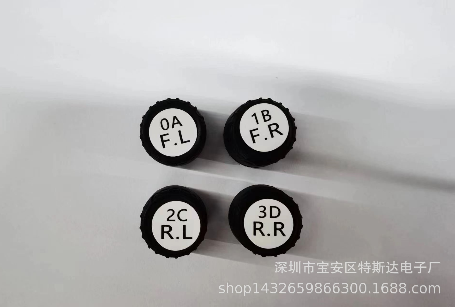 Mobile Phone Bluetooth App Tire Pressure Monitor Car Tricycle Motorcycle Universal High-Precision Bluetooth Tire Pressure System