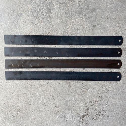 Edge hacksaw blade old high speed steel super hard thickened material pedicure blade planer boning knife grafting blade steel blank