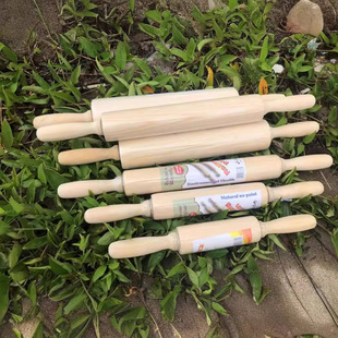 Baking tools 30-43cm wooden Activity Pin rolling pin