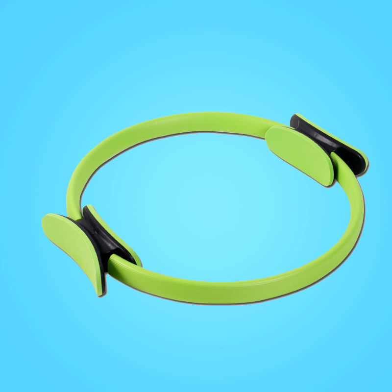 Anillo de Pilates principiante mágico anillo de yoga pierna adelgazante artefacto equipo de yoga cuenca inferior músculo muslo fitness yoga anillo