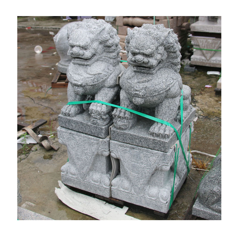 һ�׶���ڼ��ֻ�ʯʨ���������ʮ����Ф԰��װ�θ���ʯ����ʯ