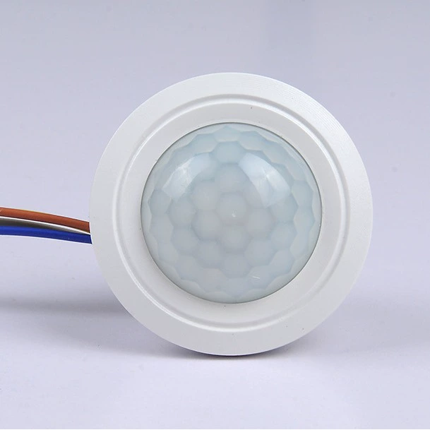 Physiological LED induction ceiling light, switch key