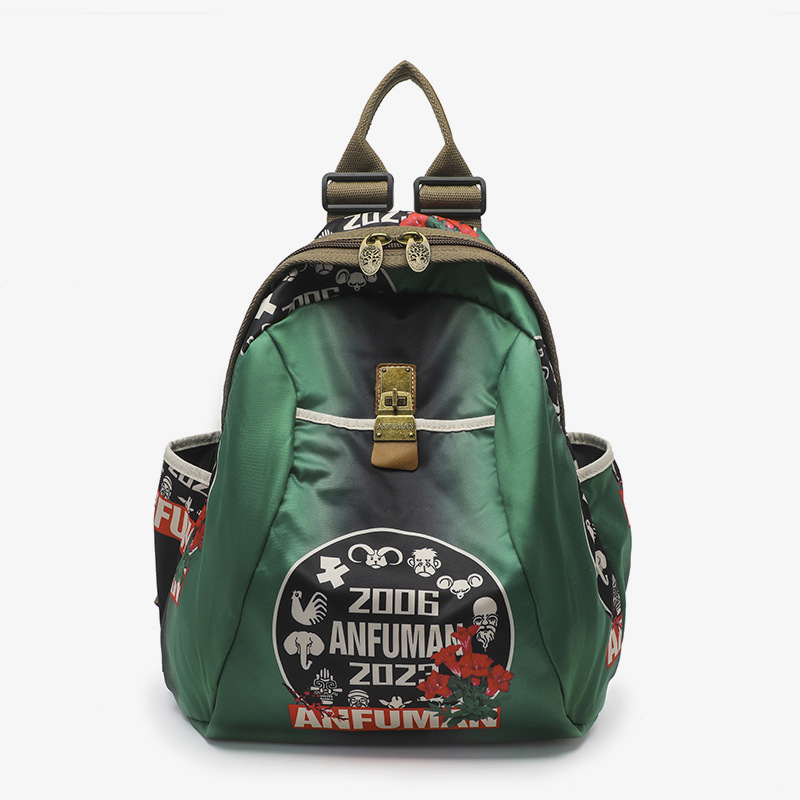 Il nuovo zaino con stampa alla moda in stile etnico ad alta capacità di Anfman è alla moda e versatile, può essere portato a spalla o_voghion.com