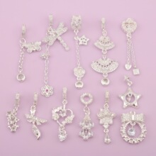 ������΢���ʯ������� �����ɫ��ɫ��׹�Ҽ����� diy��Ʒ���