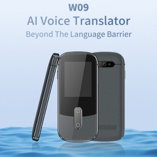 Cross-Border W9 Intelligent Voice Translator Multi-Country Simultaneous Translation Synchronous Translation Language Wifi Overseas Translation Worry-Free
