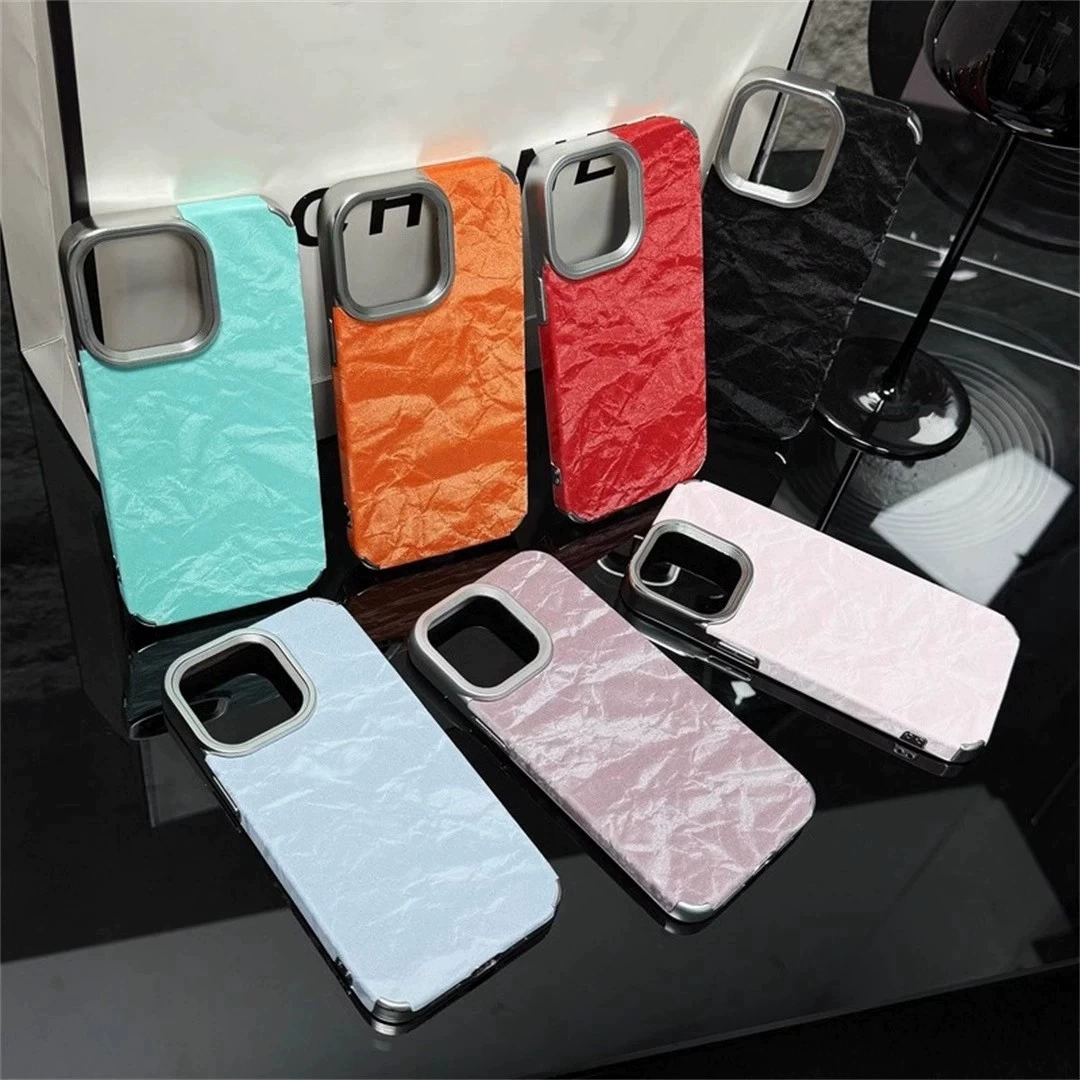 Чехол для iPhone 16 Pro Max, 15, 14, 13, 12 из вельвета с гальваническим покрытием, простой дизайн, премиум-класса, противоударный, мягкий.