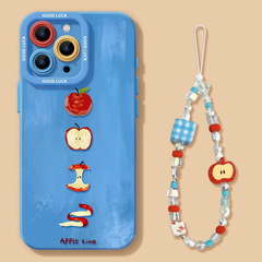 レッドアップル iPhone16 Pro Max 携帯電話ケース 17 Pro 全面保護 17 Air シリコン 16 耐衝撃 17 ソフトケース TPU