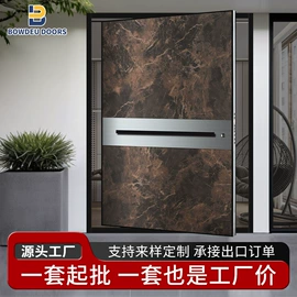 进户门;折叠门;旋转门