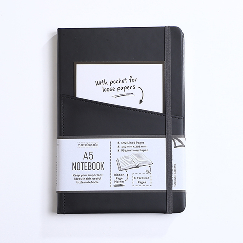 Cuaderno de escritura personalizado a5 cuaderno grueso de alto valor de la cara cuaderno de mano a6 cuaderno diario de estudiantes papelería al por mayor