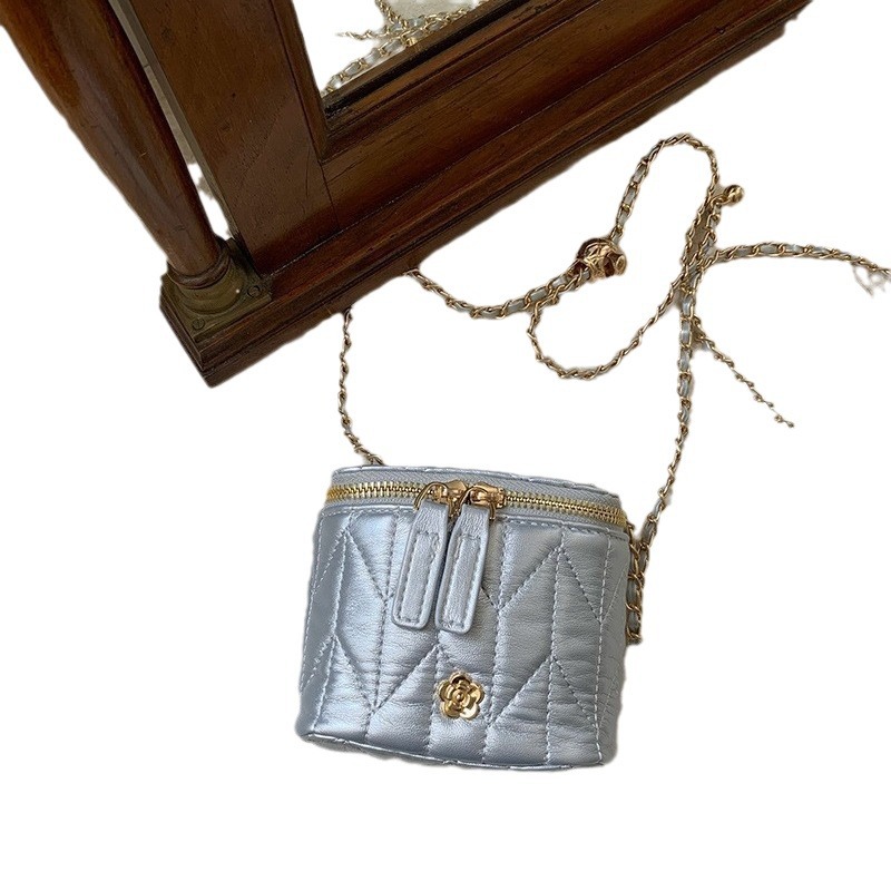 Rhombic Chanel estilo mini cadena bolsa para mujeres 2023 nueva moda verano pequeño cuadrado bolsa todo-juego ins Messenger