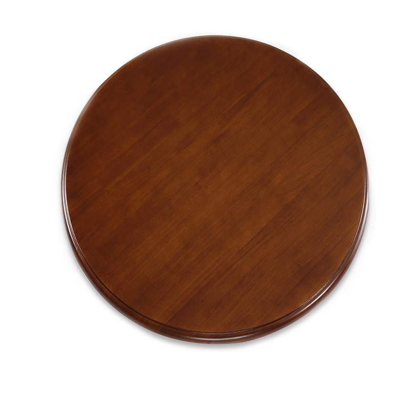 Solid Wood Dining Table with Rotating Round Table Top for Home Use, Featuring a Large, Simple, Round Dining Table with a Rotating Tray Solid Wood Dining Table with Rotating Round Table Top for Home Use, Featuring a Large, Simple, Round Dining Table with a Rotating Tray