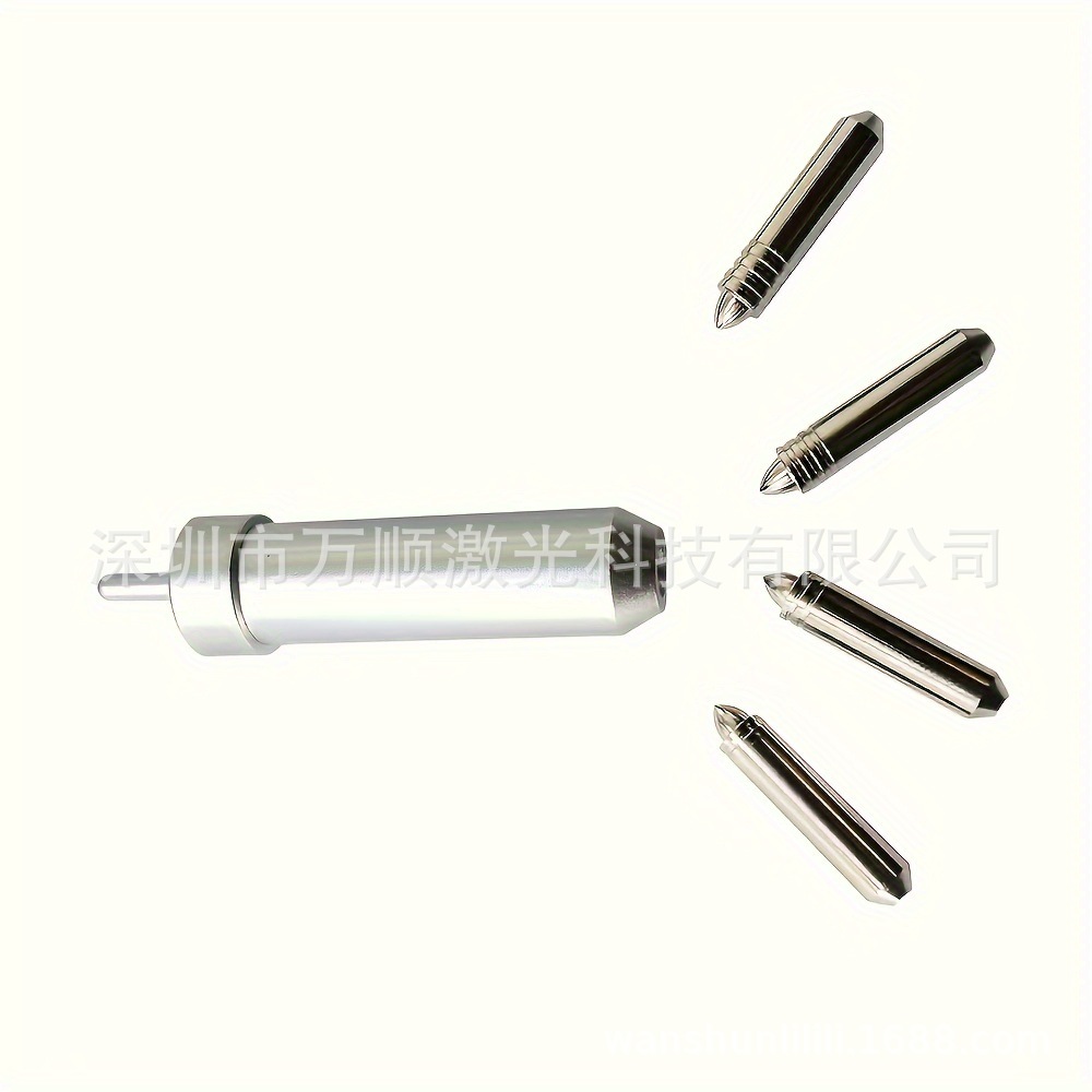 Maker/Joy/Joy Xtra Hot Stamping and Embossing Knife, Hot Stamping Head, Embossing Knife, Comes with Four Knife Heads