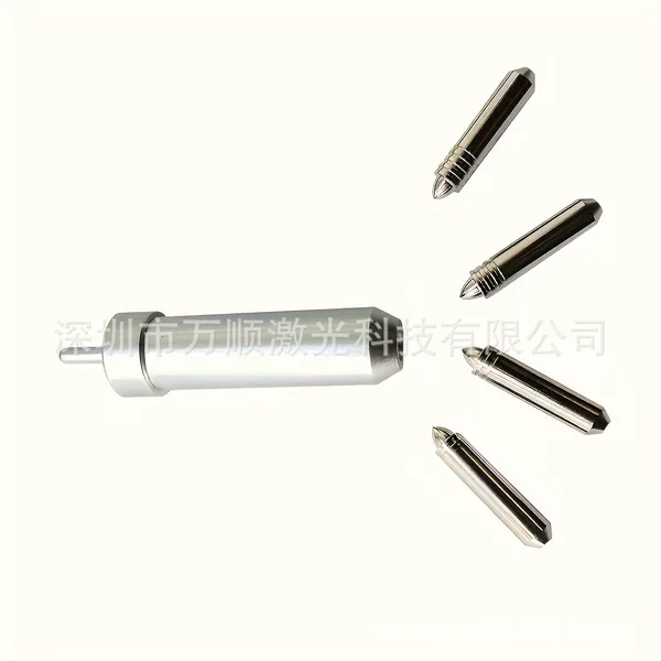 Maker/Joy/Joy Xtra Hot Stamping and Embossing Knife, Hot Stamping Head, Embossing Knife, Comes with Four Knife Heads