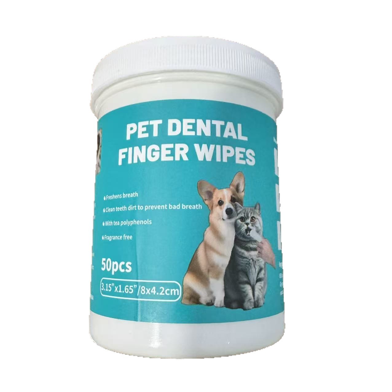 Toallitas Dédalo de Limpieza Dental para Mascotas Desechables