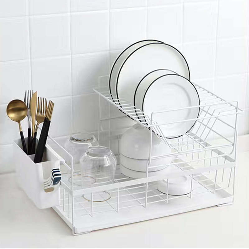 Estante de almacenamiento de platos, fregadero de drenaje de agua, estante de almacenamiento de platos, estante de cocina, mostrador de platos, palillos, armario de platos, cocina