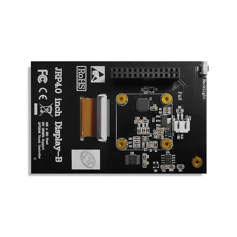 Модуль дисплея для Raspberry Pi 4002, 4-дюймовый SPI с резистивным сенсором, TFT адаптер для Raspberry Pi