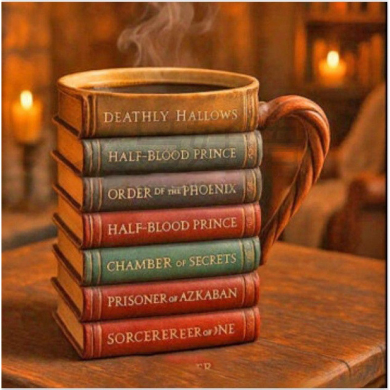 越境新商品 Book Series Coffee Mugs Book Series Coffee Mugs|undefined