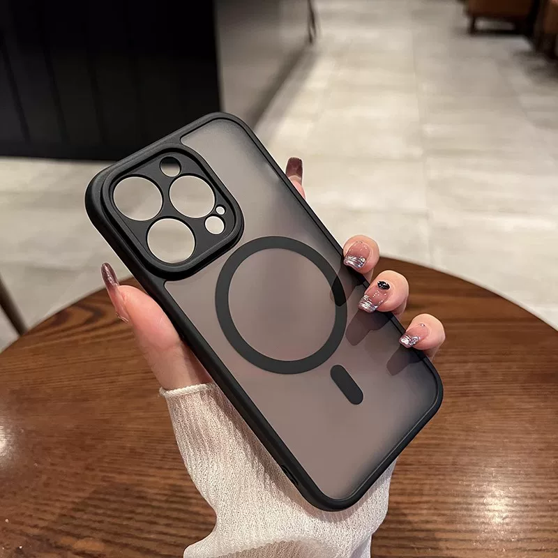 Apple, совместимый iPhone 16, матовый iPhone 15, чехол для телефона, 16 pro max, защита от падения
