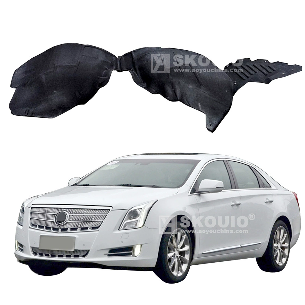 Подходит для внутреннего брызговика колеса Cadillac XTS 2013-2017.