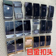 亜鉛合金中実自動バックルベルトベルトベルトヘッドシュートカード歯首ブランドバックルメーカー卸売特価