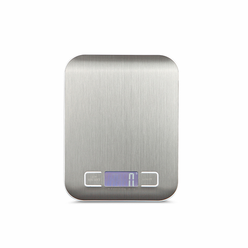 Báscula electrónica para el hogar de cocina, medicina para hornear, báscula de leche en polvo, mini control portátil, volumen de alimentos, báscula de plataforma al por mayor