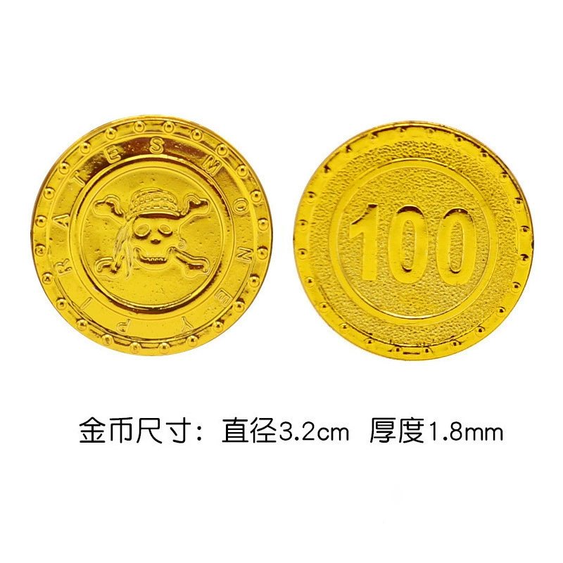 Decorations, coins, toy, halloween