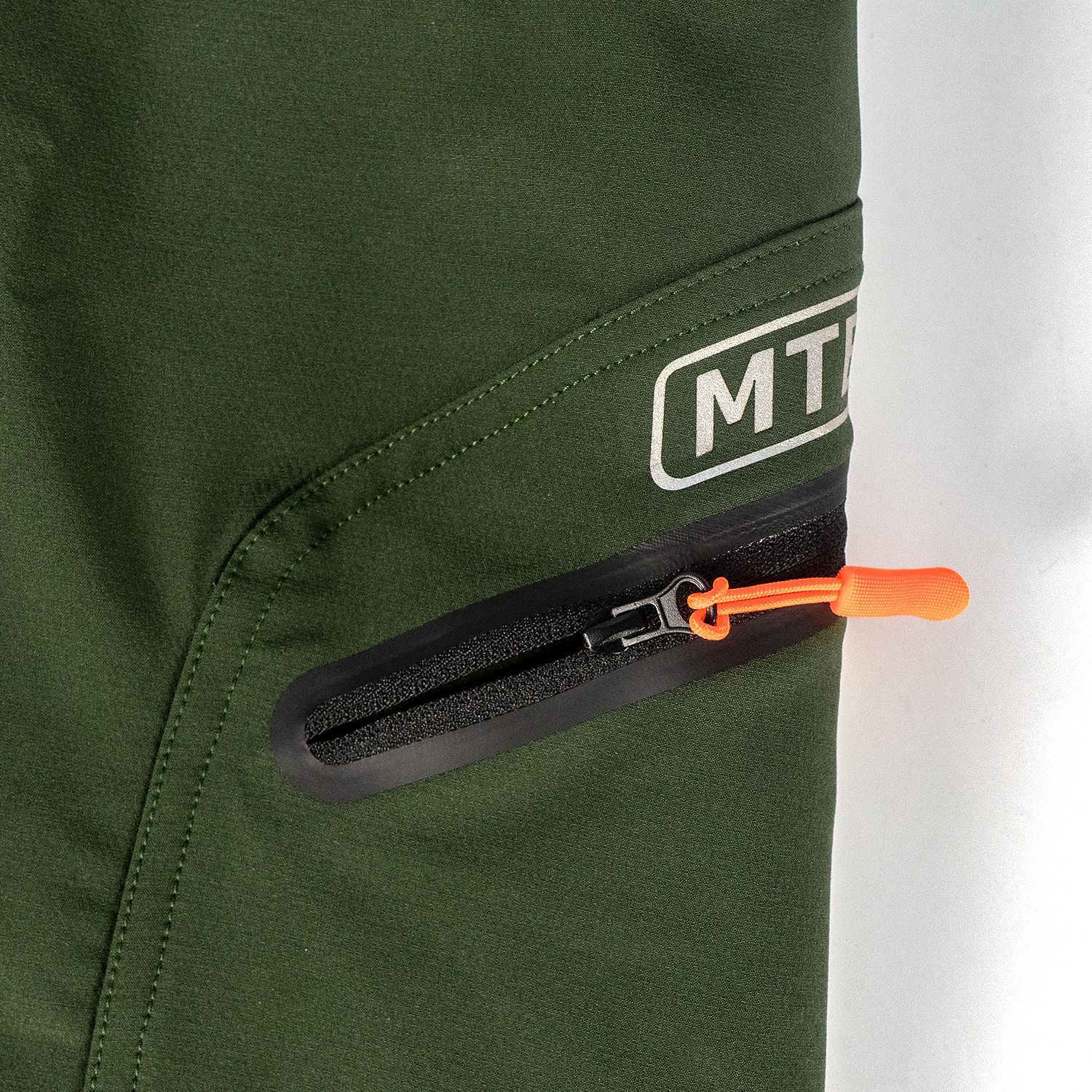 户外运动越野摩托车山地车速降骑行五分中裤登山防水透气耐磨