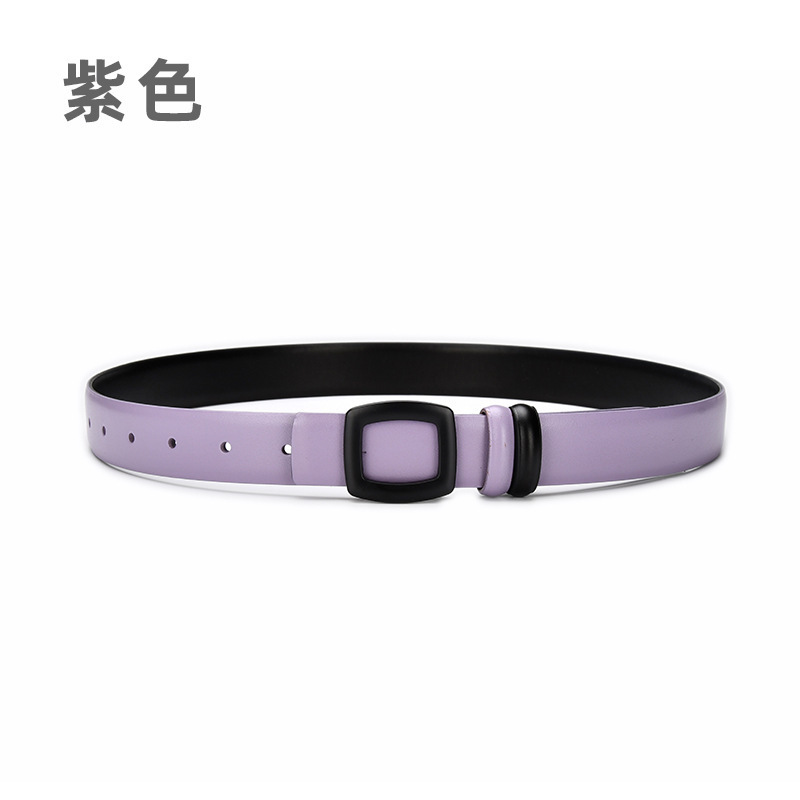 女生真皮皮带女士牛皮腰带女装饰百搭大衣外套牛仔裤女款裤带批发|undefined