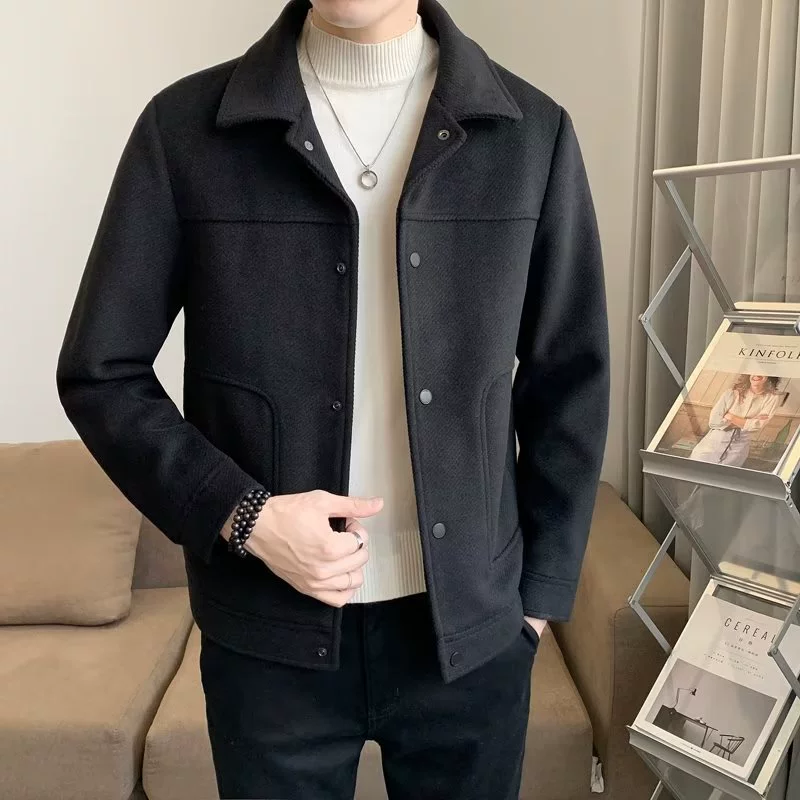 Мужская осенняя тонкая куртка для отдыха, oversize