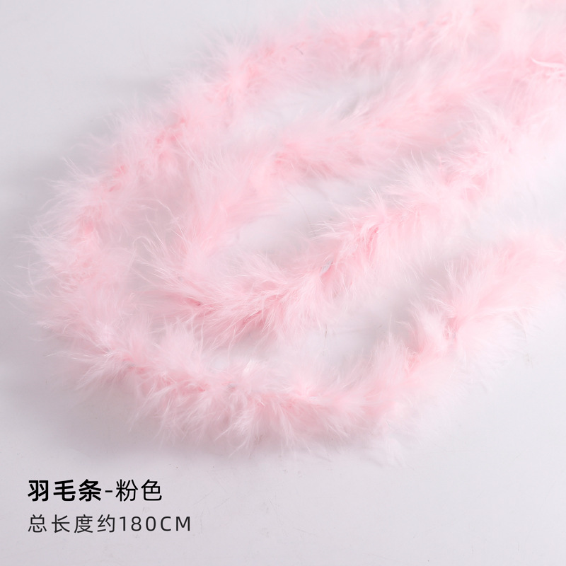 Red Feather Little Fragrance Brush Bouquet Decoración hecha a mano DIY material floral material de embalaje floral bouquet material al por mayor