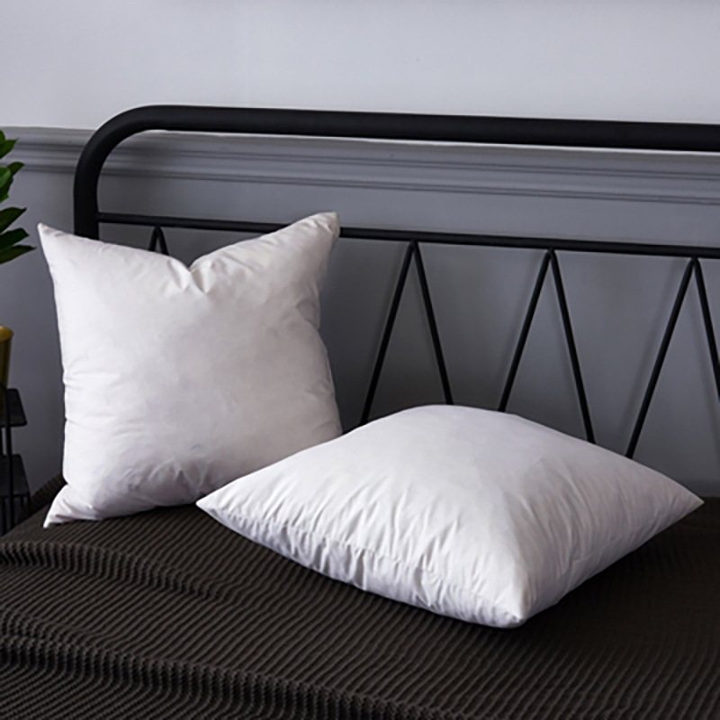 义乌厂家酒店宾馆枕头芯 PP棉抱枕内胆高弹一件起批发 方形抱枕芯