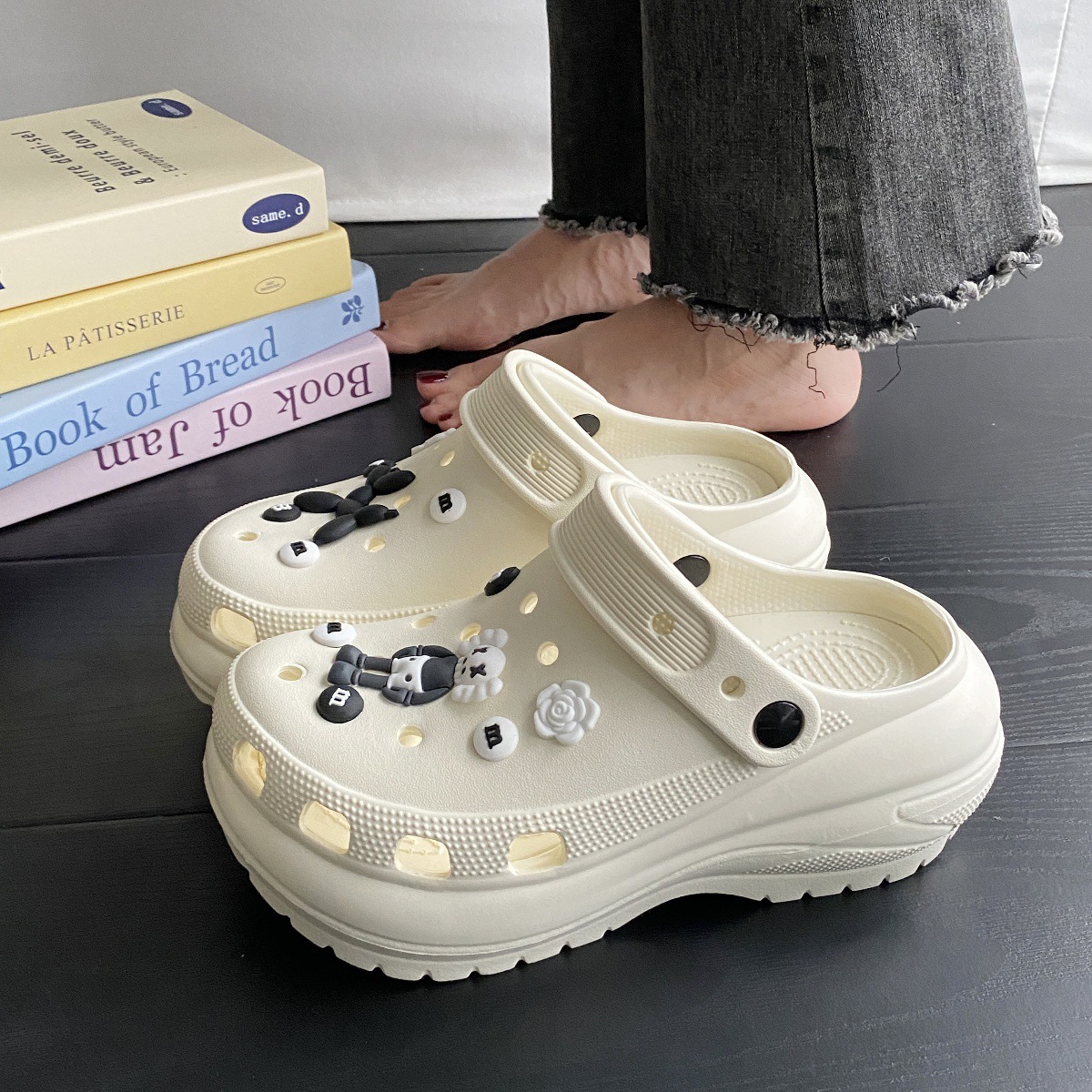 화이트 [라이트 휠-세서미 스트리트] Shunchuangfa