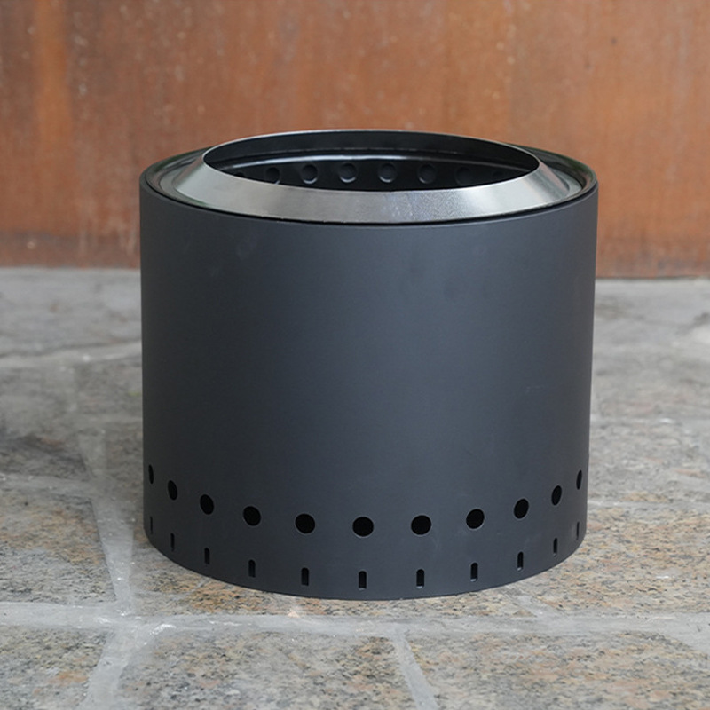 Estufas de leña de combustión secundaria transfronteriza de comercio electrónico estufas de leña portátiles estufas de leña sin humo al aire libre estufas de camping estufas de camping