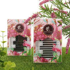 0.05鬱金香YY型一秒自動編織嫁接睫毛磁性開花軟濃自然水貂毛