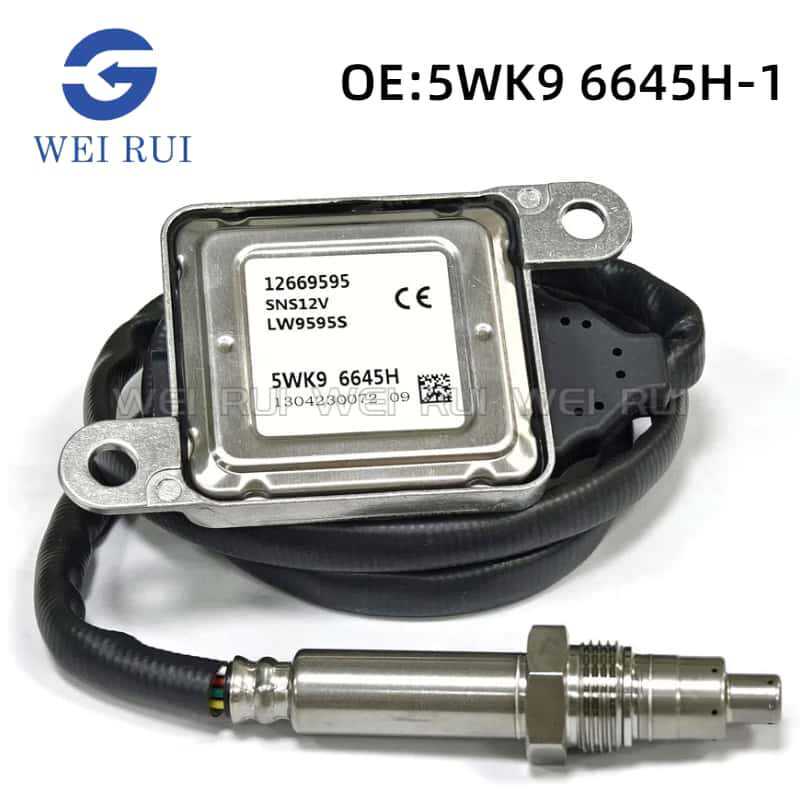 5Wk9-6645H-1 Suitable for Chevrolet Nitrogen Oxygen Nox Sensor 12669595 5Wk9-6645H-1 Suitable for Chevrolet Nitrogen Oxygen Nox Sensor 12669595
