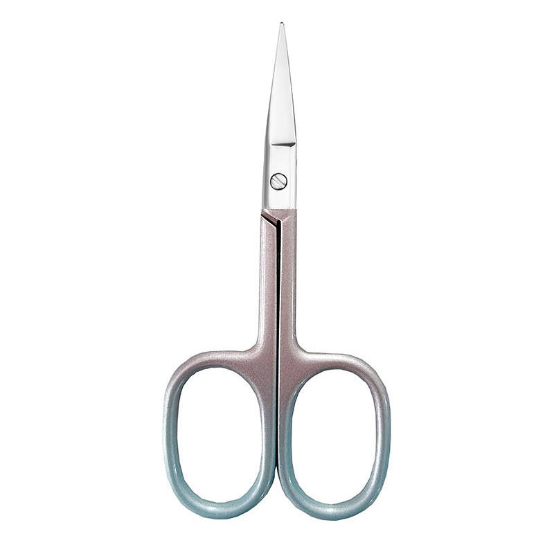 핑크 그라데이션 눈썹 가위