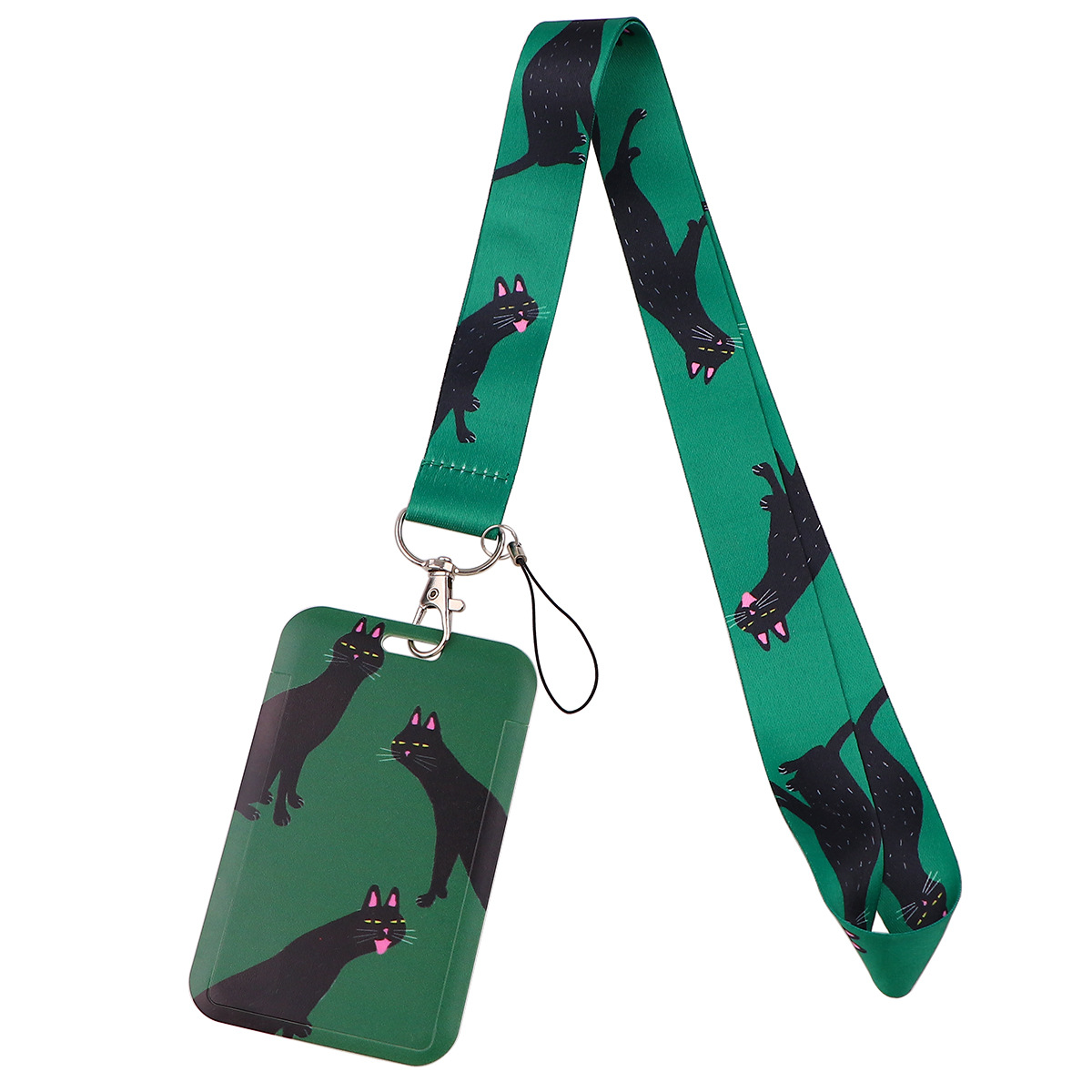 Cubierta de tarjeta de tarjeta de tarjeta de autobús tarjeta de estudiante tarjeta de trabajo cartón de dibujos animados con cáscara dura cubierta de tarjeta de protección multifuncional