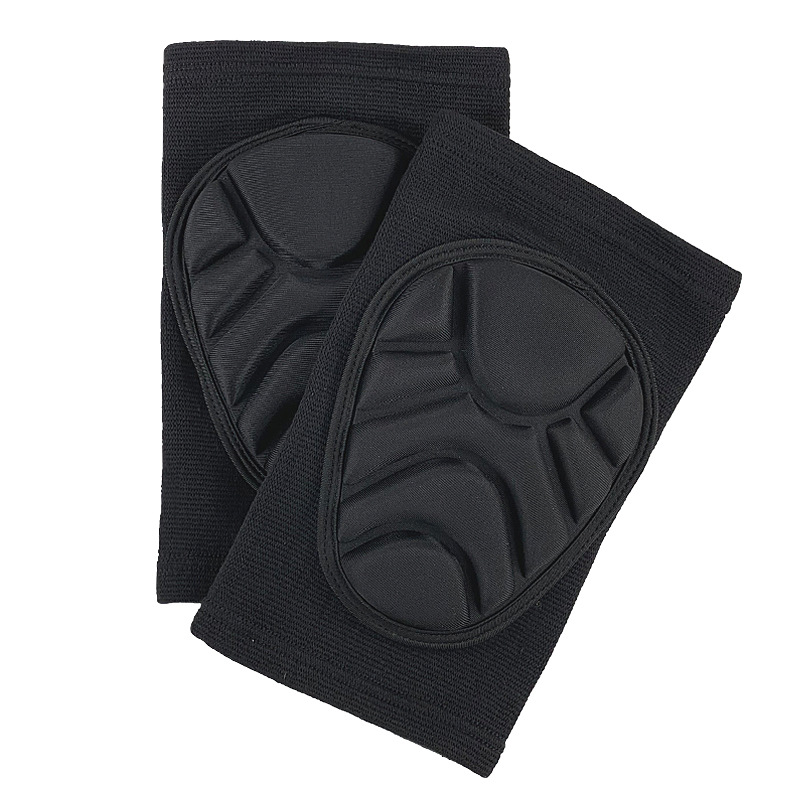 户外运动加厚护膝轮滑骑行滑板滑雪膝盖护具跪地跳舞海绵EVA护膝