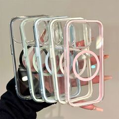 Ins風シンプルキャンディー色自慢マグネット適用リンゴ16/15 iphone1 3XR/MAX華為携帯ケース