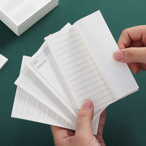 Functional Post-It Notes Word Book Wrong Question Book Students use simple sticky tear-off classroom notes to supplement sticky notes