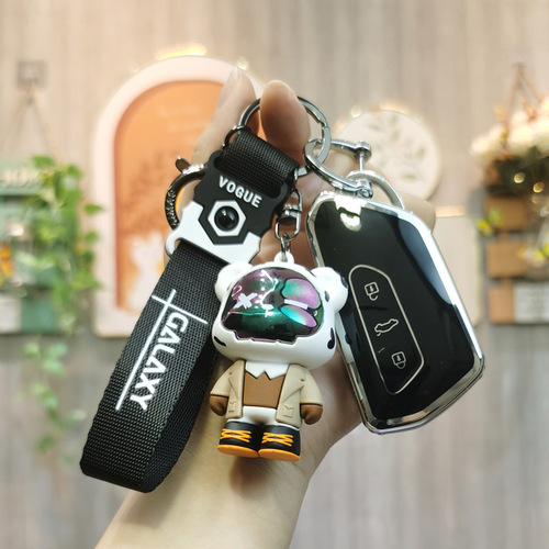 Applicable to 22 models of Lingdu L, Volkswagen Golf 8, Key Case for Car Key Holder, Tailor-made for Tuan X, New R-Line Key Shell Bag